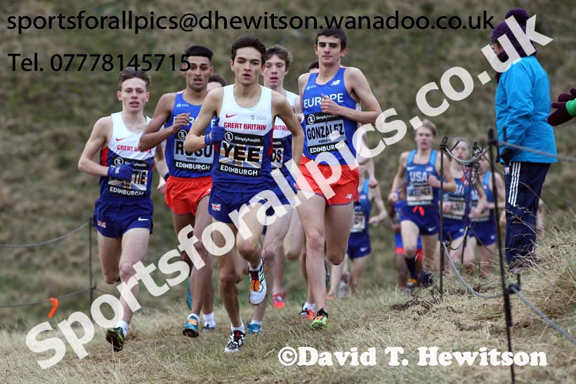 Junior mens Great Edinburgh Cross Country, 2017 Great Edinburgh Cross Country. Photo: David T. Hewitson/Sports for All PIcs